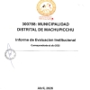 Informe de evaluacion Institucional Anual 2025