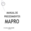 Manual de Procedimeintos MAPRO